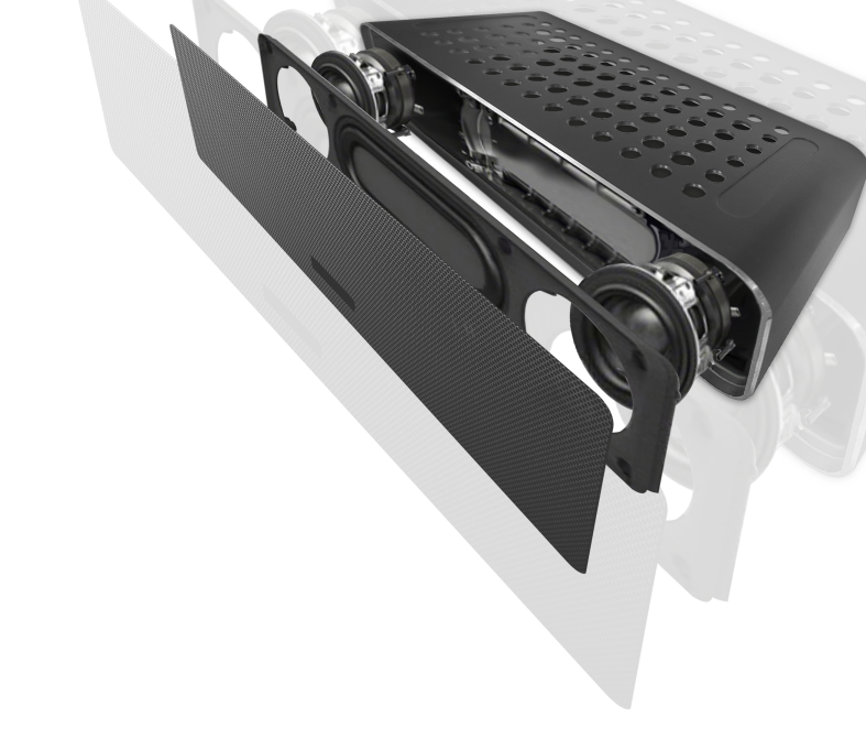 藍(lán)牙音響鋁合金外殼